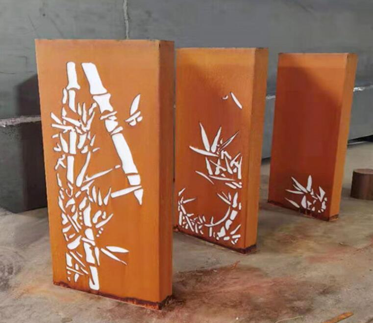 沙县锈钢板灯箱