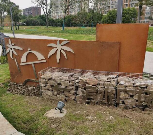 沙县锈钢板挡土墙