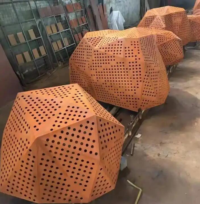 沙县耐候钢造型
